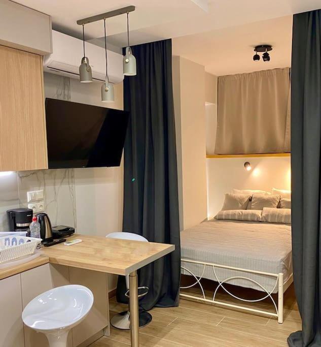 Smart Modern Apartment Athén Kültér fotó