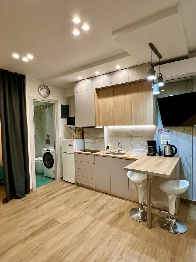 Smart Modern Apartment Athén Kültér fotó