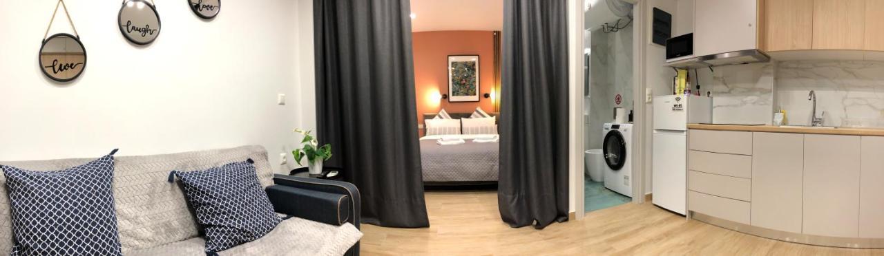 Smart Modern Apartment Athén Kültér fotó